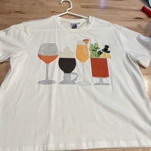Queen of sparkles brunch t shirt